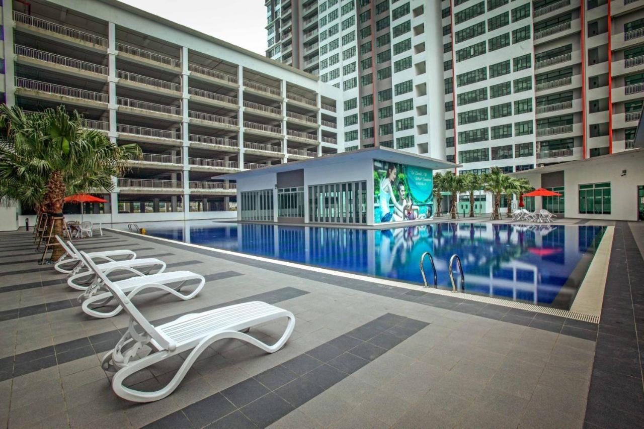 High Floor Studio Austin Regency Mount Austin W Balcony 3 Plus 1Pax 5 Mins Aeon Johor Bahru Luaran gambar