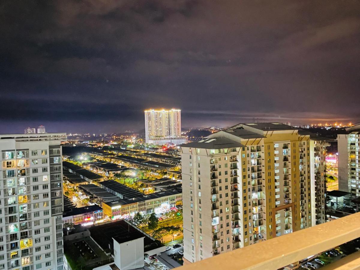 High Floor Studio Austin Regency Mount Austin W Balcony 3 Plus 1Pax 5 Mins Aeon Johor Bahru Luaran gambar