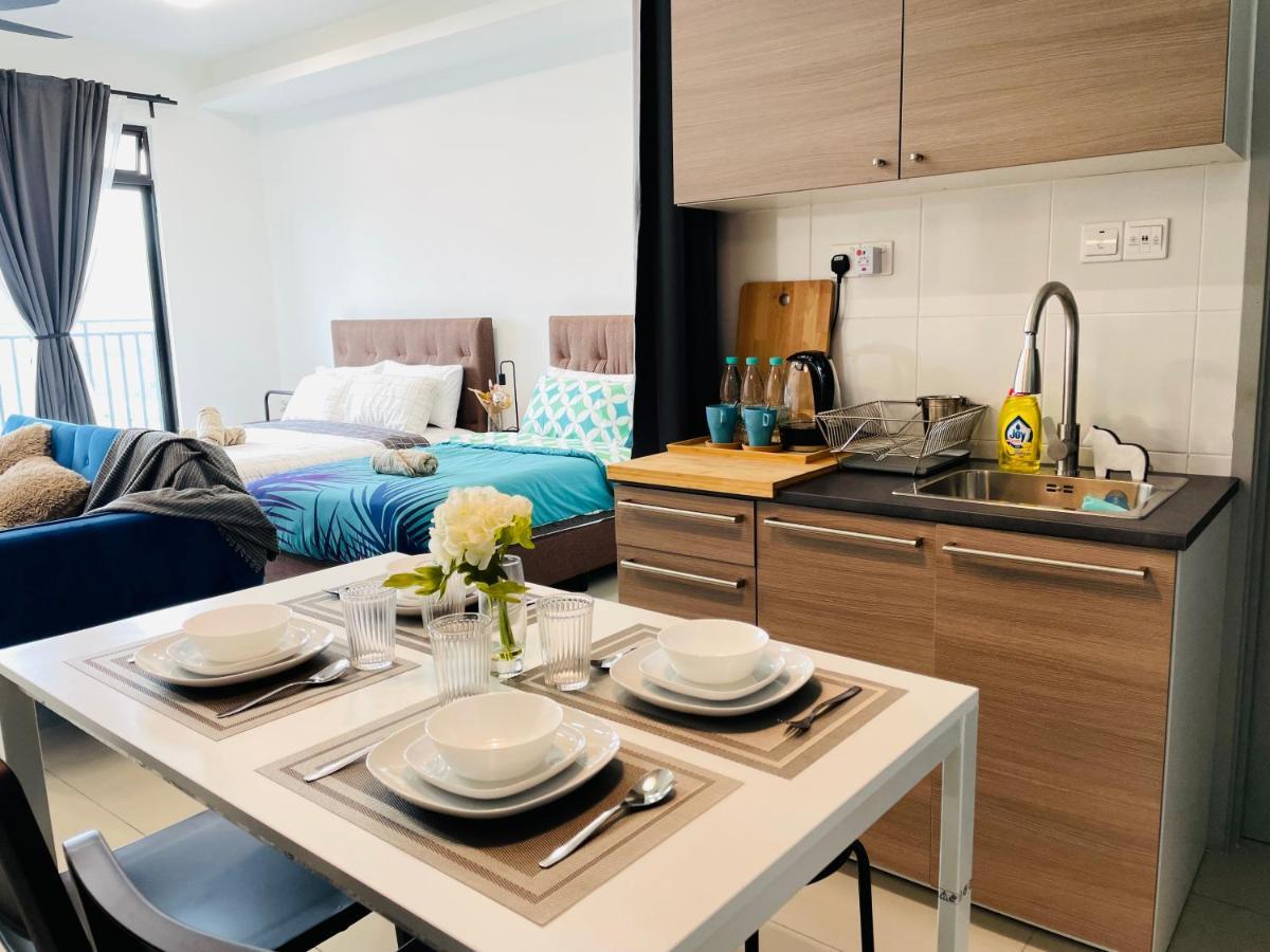 High Floor Studio Austin Regency Mount Austin W Balcony 3 Plus 1Pax 5 Mins Aeon Johor Bahru Luaran gambar