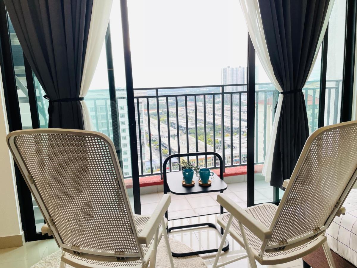 High Floor Studio Austin Regency Mount Austin W Balcony 3 Plus 1Pax 5 Mins Aeon Johor Bahru Luaran gambar