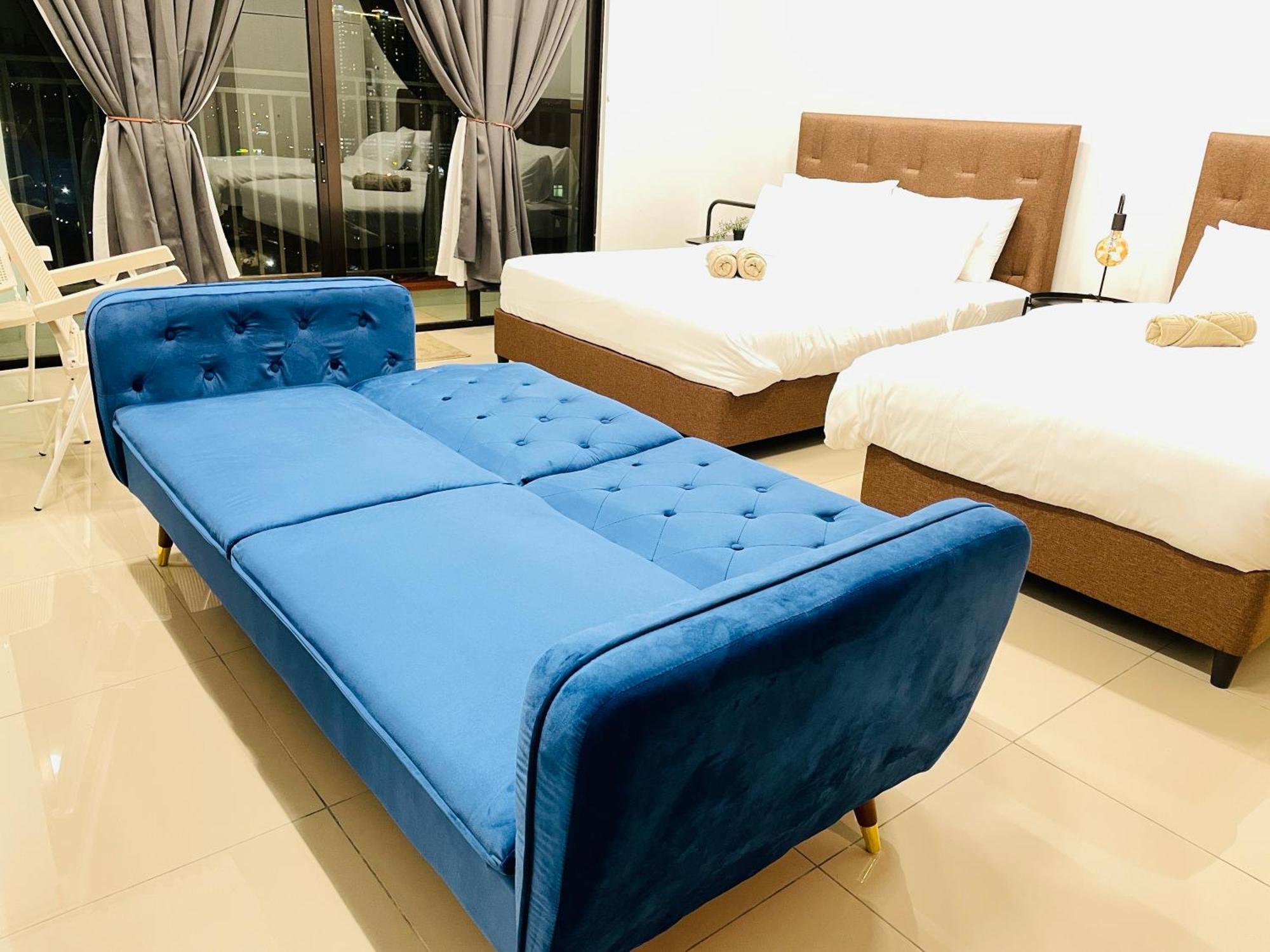 High Floor Studio Austin Regency Mount Austin W Balcony 3 Plus 1Pax 5 Mins Aeon Johor Bahru Luaran gambar