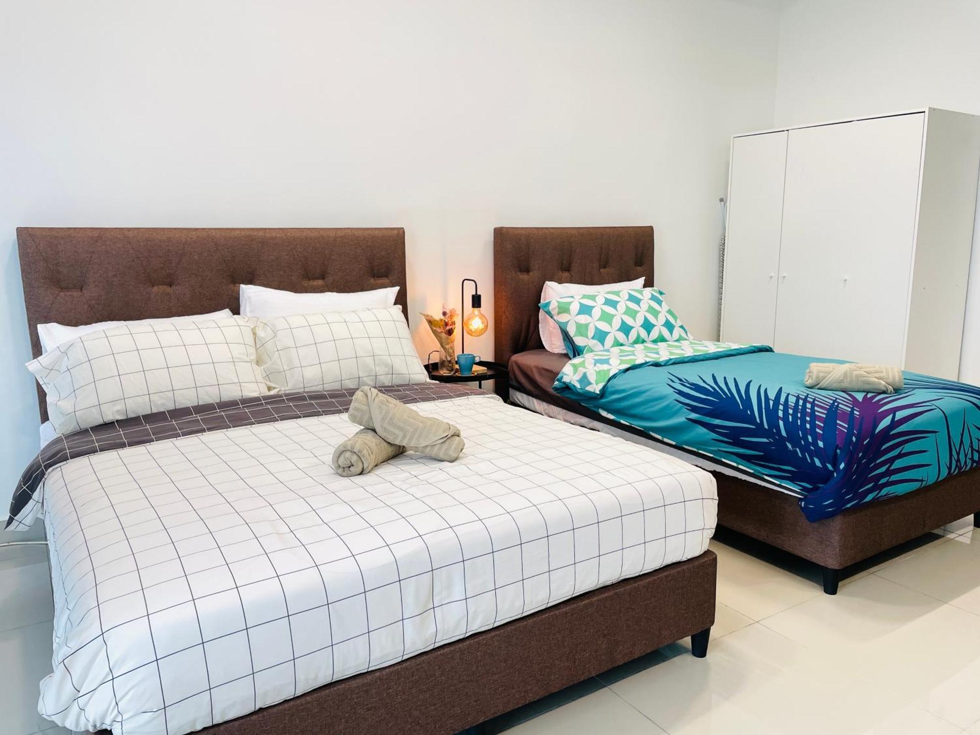 High Floor Studio Austin Regency Mount Austin W Balcony 3 Plus 1Pax 5 Mins Aeon Johor Bahru Luaran gambar