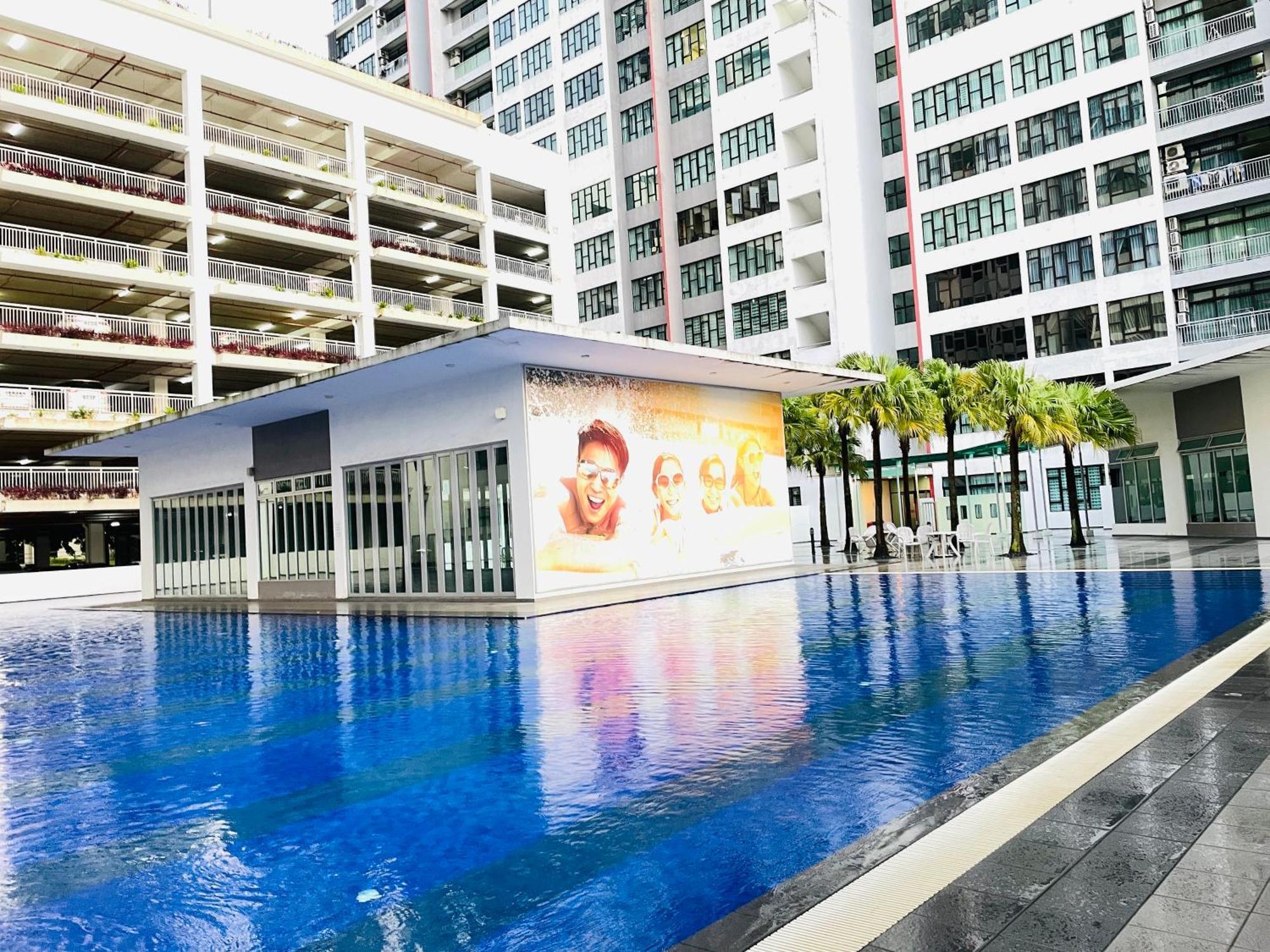 High Floor Studio Austin Regency Mount Austin W Balcony 3 Plus 1Pax 5 Mins Aeon Johor Bahru Luaran gambar