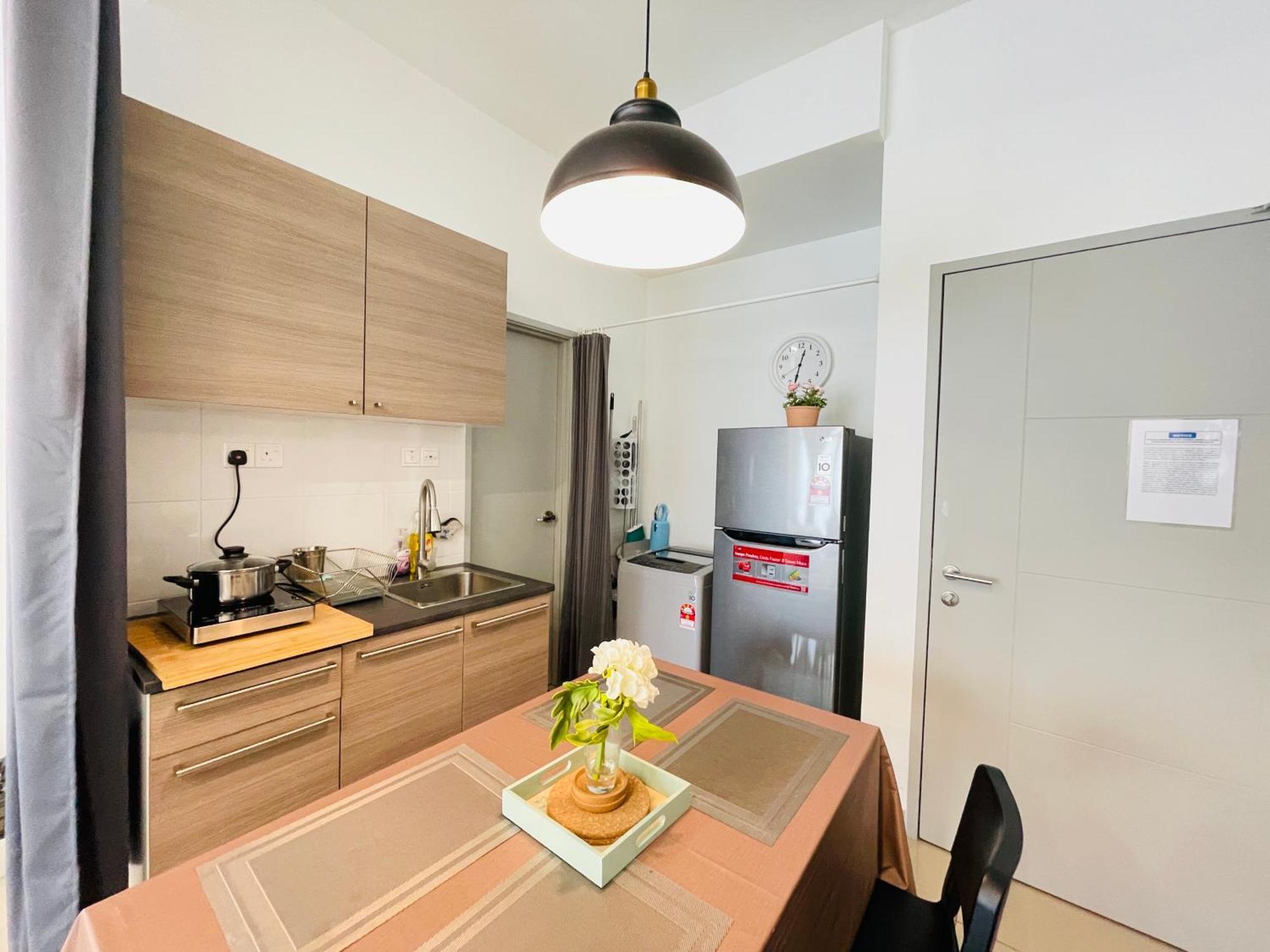 High Floor Studio Austin Regency Mount Austin W Balcony 3 Plus 1Pax 5 Mins Aeon Johor Bahru Luaran gambar